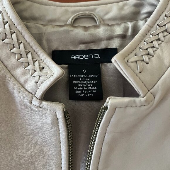 arden b women leather jacket size s - Picture 2 of 2
